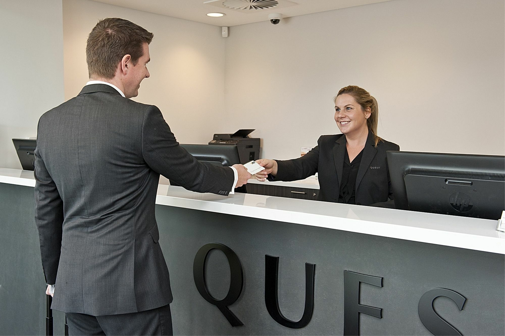 Quest Rockingham Aparthotel Kültér fotó
